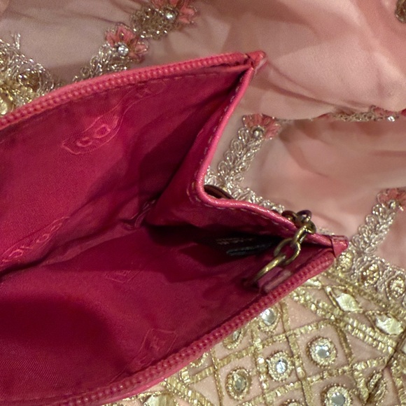 Coach Pink Leather Women's Wallet - Picture 9 of 11